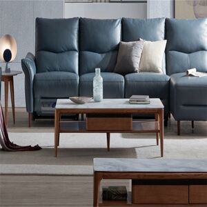 美国lazboy乐至宝现代简约沙发茶几客厅小户型茶几ptlz036td