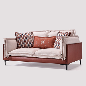 miland米兰家居 简约现代北欧时尚风格 客厅双人位沙发ml1905