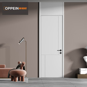 欧铂尼木门新品超高门房间门定制室房门实木复合通顶门乐享家订金