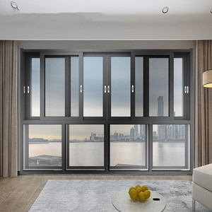 lghausys断桥推拉窗卧室客厅高端定制断桥铝合金门窗封阳台落地窗