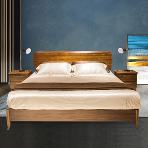 北欧e家家具实木床