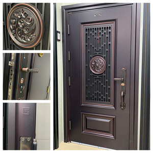 星月神铜防盗门