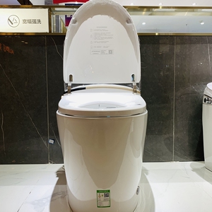 006人付款天猫门店同款九牧智能d7203坐便器一键智控活水烘干即热马桶