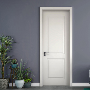 饰尚木门简约实木复合无漆门室内门白色卧室门隔音环保静音免漆门