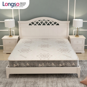 朗萨塞纳家居双用护脊软硬适中椰棕弹簧1.5m1.8m双人床垫