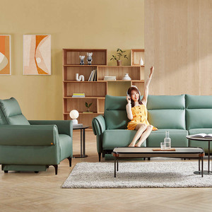 lazboy乐至宝 gn.2032三人位沙发 210茶几 一桌四椅客餐厅9件套