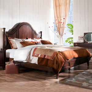 圣蒂斯堡实木床