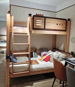 夏令营儿童家具 2#挂梯床