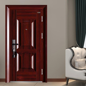 步阳现代简约二代安全防盗门子母门手动进入户门静音别墅高端轻奢