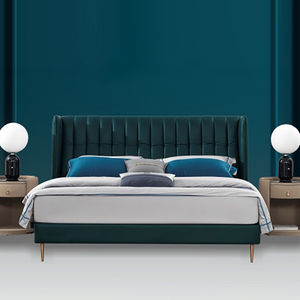 晚安家居床实木