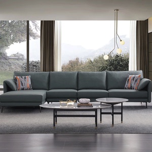 芝华仕格调布艺沙发第八代超纤科技布意式极简轻奢羽绒gdq1025