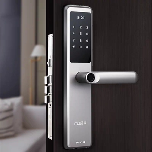 尼克智能锁指纹密码锁