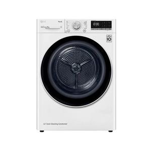 lg原装进口双变频热泵烘干机 家用滚筒式除菌除潮干燥干衣机