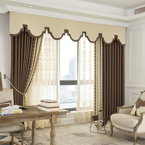 金佰利绒布家用窗帘北欧简约卧室遮光客厅ins风
