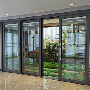 昆明同城佐田门窗玻璃隔断汉诺威129-100系列重型二轨推拉门家用