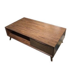 奥凡顾家旗下乌拉圭黑胡桃纯实木茶几客厅小户型后现代极简茶几