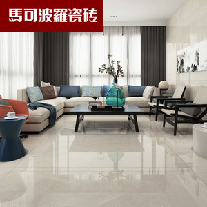 马可波罗瓷砖 ch8880as白金世纪 800x800 防滑全抛釉大理石地砖