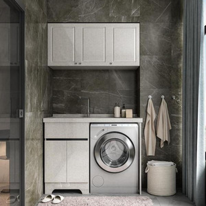 欧佰俪洗衣柜(含龙头)xh-2019q-1400时尚美观高端简约大方