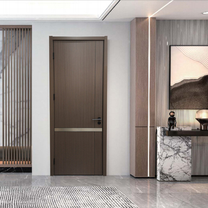 皇庭木门碳晶实木门极简轻奢隔音门环保无漆门免漆门室内门卧室门