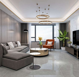 萨米特瓷砖sf-ma80542卡拉灰深大理石客厅卧室地砖釉面砖800*800