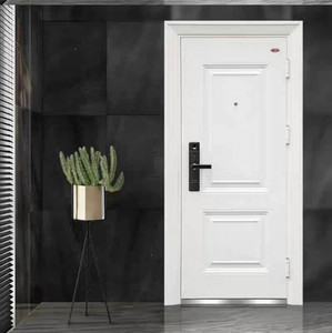 fusim富新泰顺白色甲级防盗门单门子母门包安装入户门进户门