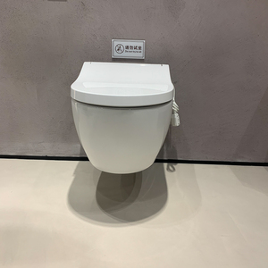 吉博力壁挂马桶智能