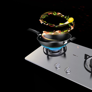 【直播】老板玻璃面板灶具jz(ytr)-7g05家用环保健康现代简约