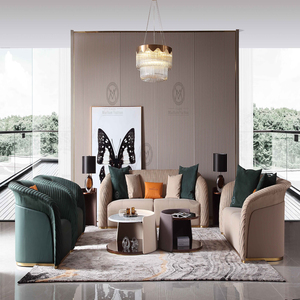 慕尚威登家具mv意式轻奢真皮实木沙发客厅家用大小户型10a