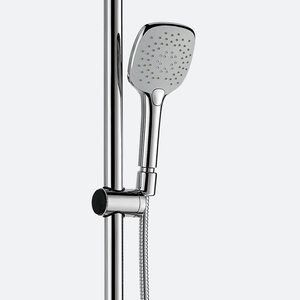 恒洁卫浴hmf113-333花洒新款乐氧系列雨沐全铜正品节水花洒