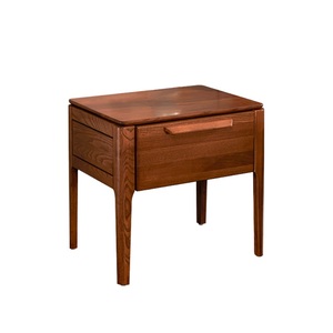 柏森优品实木床头柜现代简约简易款小尺寸迷你小型轻奢卧室摆件窄