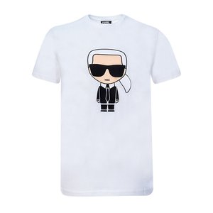 karl lagerfeld老佛爷印章全棉短袖t恤男士kl755060511250bas等