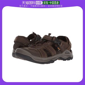 香港直邮潮奢 Teva 男士Omnium 2 皮质凉鞋