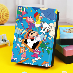 精美大号可爱卡通搞笑动漫蜡笔小新礼物盒送男孩女生日礼品包装