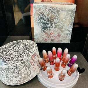 美版现货 mac 魅可2020年圣诞限定套装 口红迷你套盒12支mini礼盒