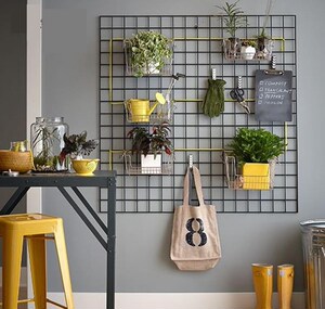 挂钩墙上货架多功能超市悬挂背板铁片零食陈列玩具网片挂网店铺