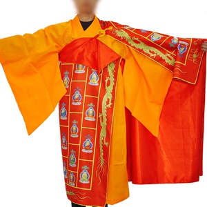 新款绣品厂家直销 袈裟祖衣法衣和尚僧服 千花衣双层千佛衣质量好
