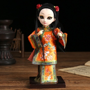 北京绢人娃娃唐人坊