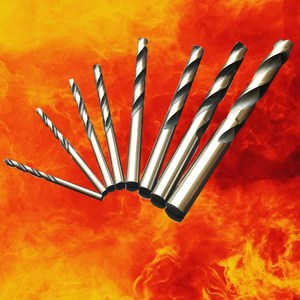 万金麻花钻头1-10mm专打钻扩孔器高速钢单头钻角铁超不锈钢