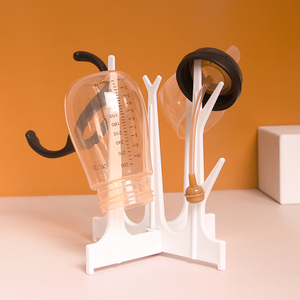 便携婴儿奶瓶沥水架可折叠晾干架子置物架挂放宝宝水杯干燥架支架