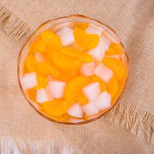 冷饮专用水果罐头