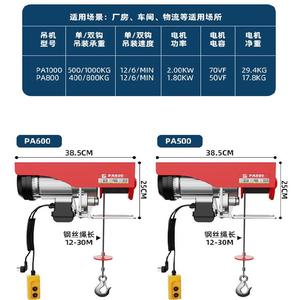 机随车0.5吨吊间车上吊0.5装楼盖自动家多功能房建筑刹机车