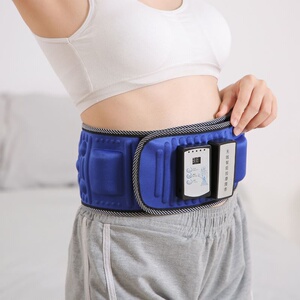 德国懒人健身机润恒腰带甩脂健腹器运动机全身抖动无线充电舒尚.