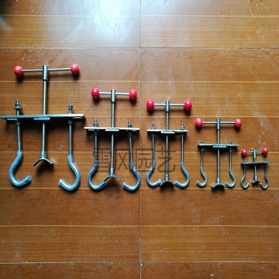 盆景造型工具可调小树枝拉弯不锈钢节整枝器拿弯器大