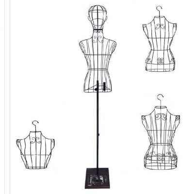 家庭全身衣道具女架大码儿童服装镂空形体小人台男模特模特架人形