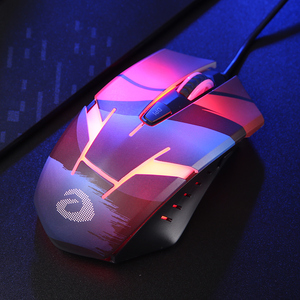 官网正品达尔优牧马人em902嗜血狂电竞有线游戏鼠标英雄联盟专用