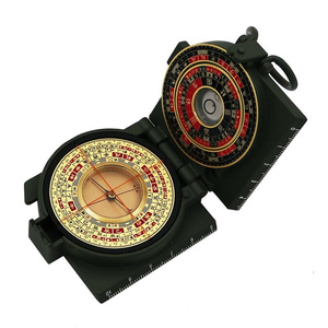 罗盘摸金校尉装备八卦寻龙诀高精度随身携带迷你纯铜专业二寸正品