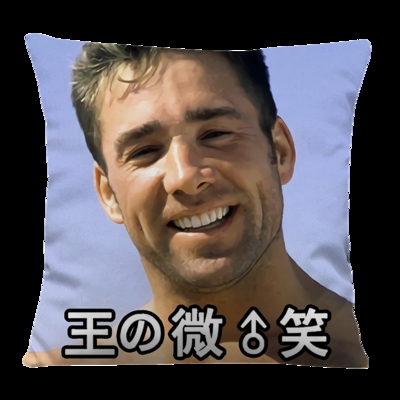 冰湖孤岛淘宝抱枕头毛绒靠垫子范达克霍姆van样王之觉醒兄贵比利海