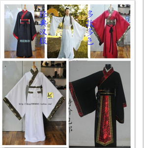唯美婚纱主题淘宝古装大臣汉服男古代王爷诸侯门客谋士秦朝汉朝战国