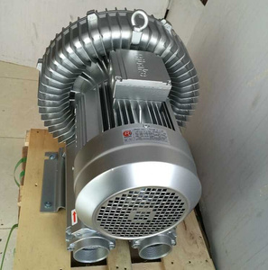 风送式管道式投饲机电动投料机b7104kw三相真空旋涡式气泵