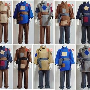 精致服装6淘宝乞丐衣服破烂搞笑叫花子服装古代丐帮要饭服补丁演出